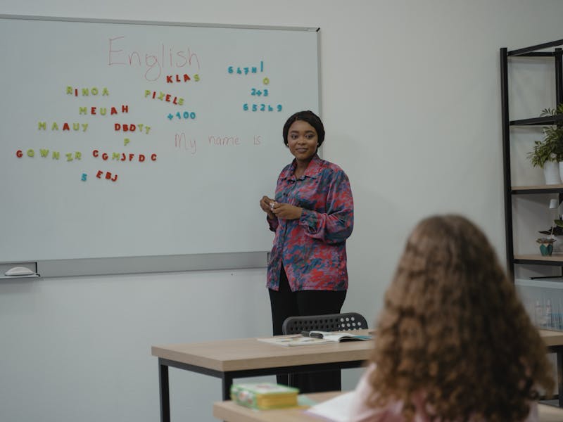 Online learning analytics dashboard